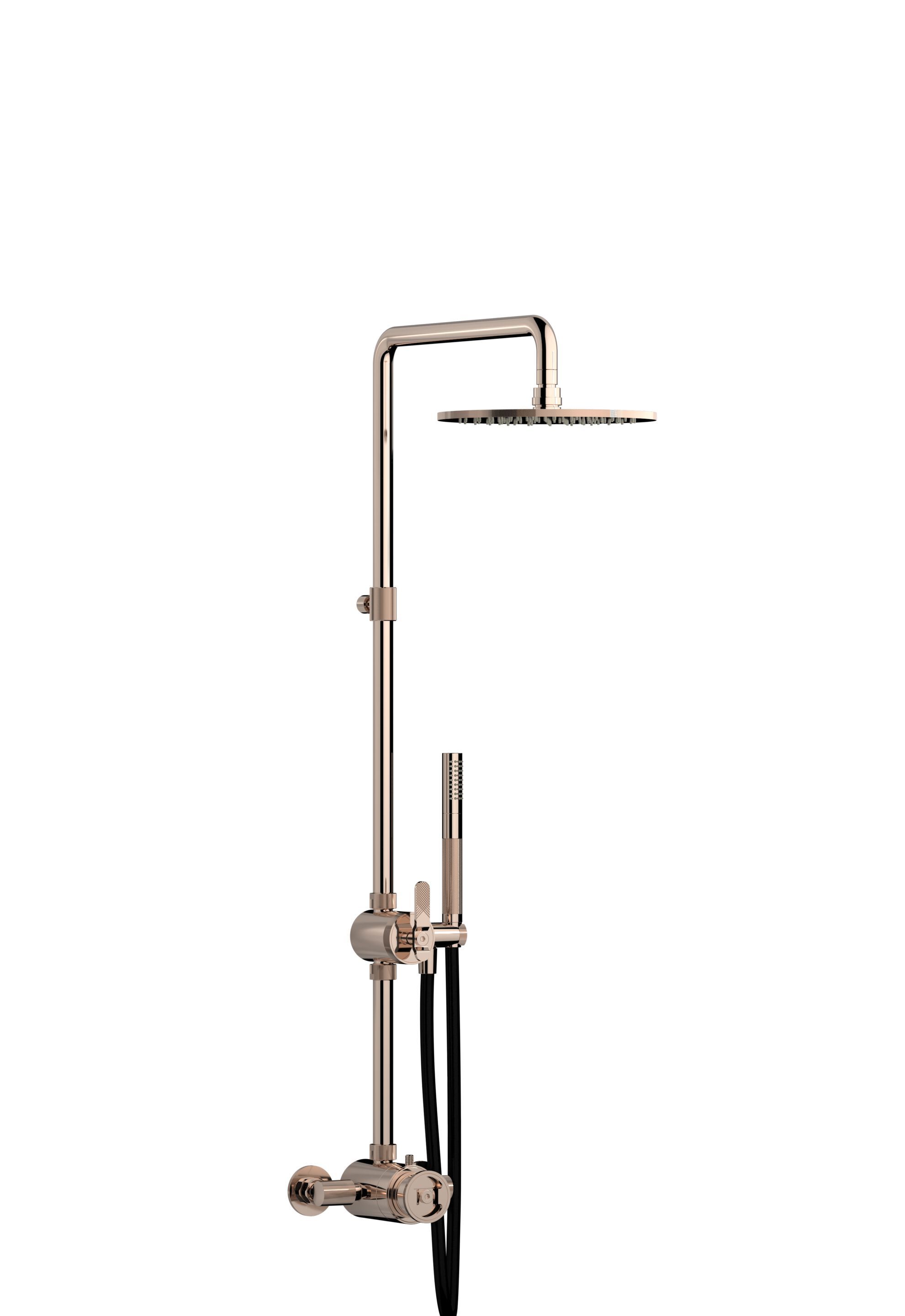 Настенная термостатическая душевая колонна с ручным душем IB Bold ARCH-00071043 - Вид №17