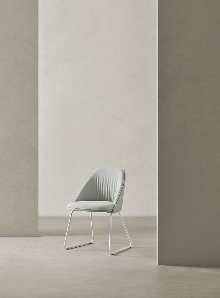 Мягкий стул из ткани Mobboli Iggy ARCH-00064587 - Вид №2