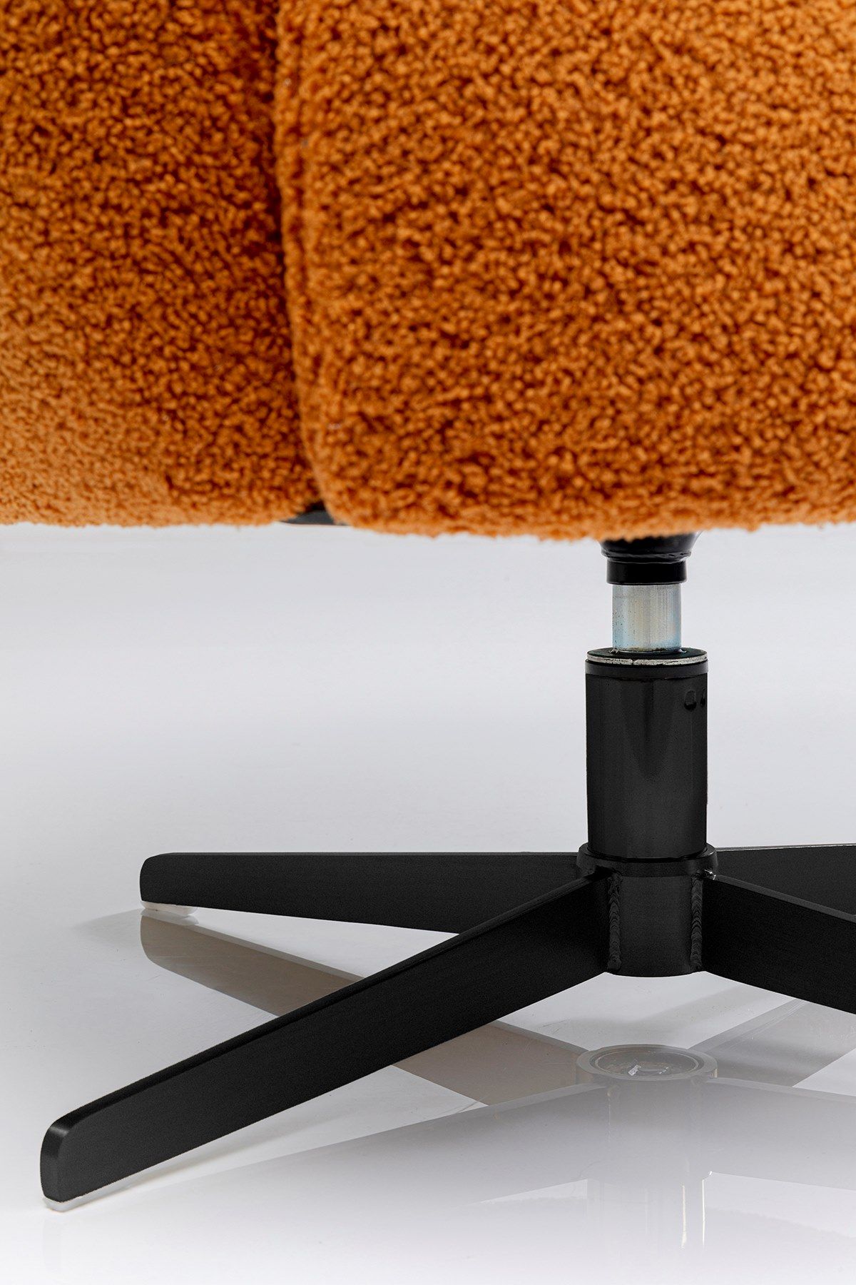 Тканевое вращающееся кресло KARE Design Пион ARCH-00105624 - Вид №3