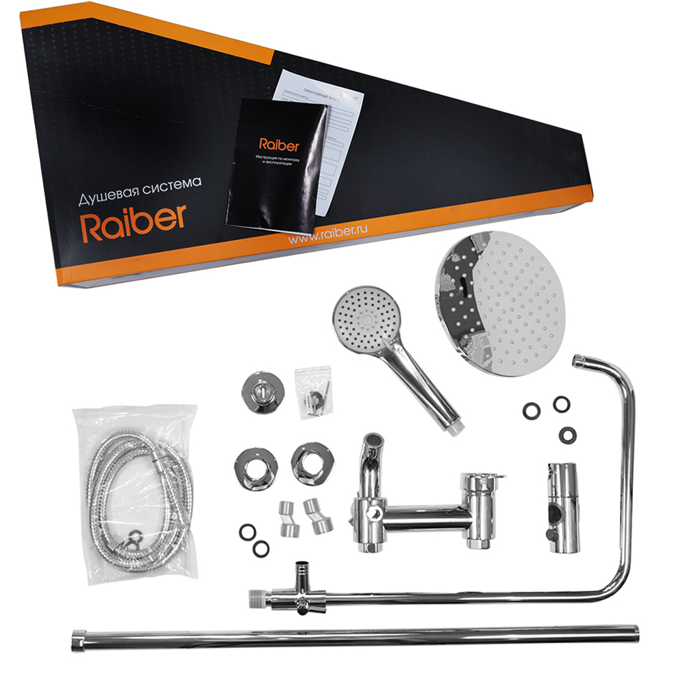 R0804 Душевая система Raiber  - Вид №3