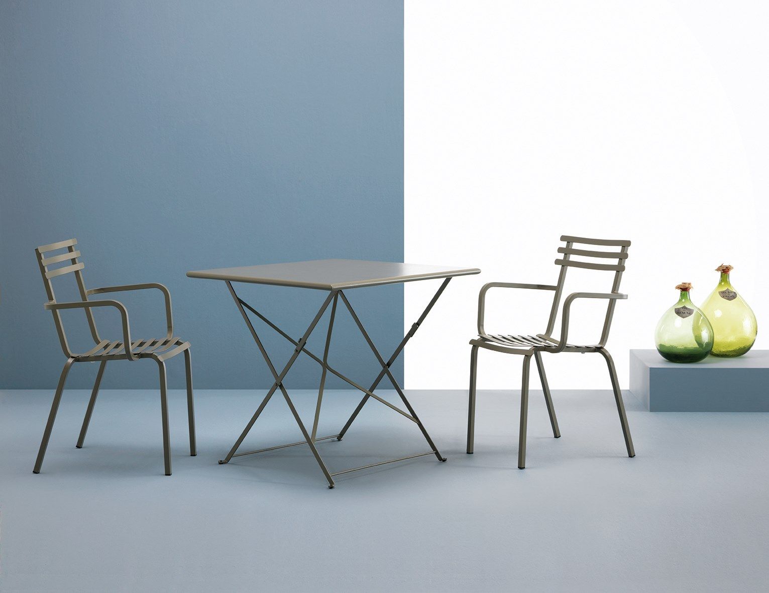 Металлический складной садовый стол Ethimo ARCH-00097945 - Вид №5