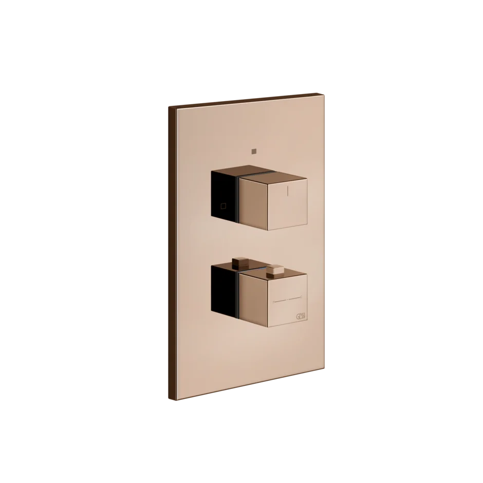 Смеситель для душа 20182 030 Gessi Rettangolo k МЕДЬ PVD 20182030