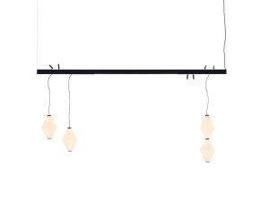 Стальной светодиодный подвесной светильник