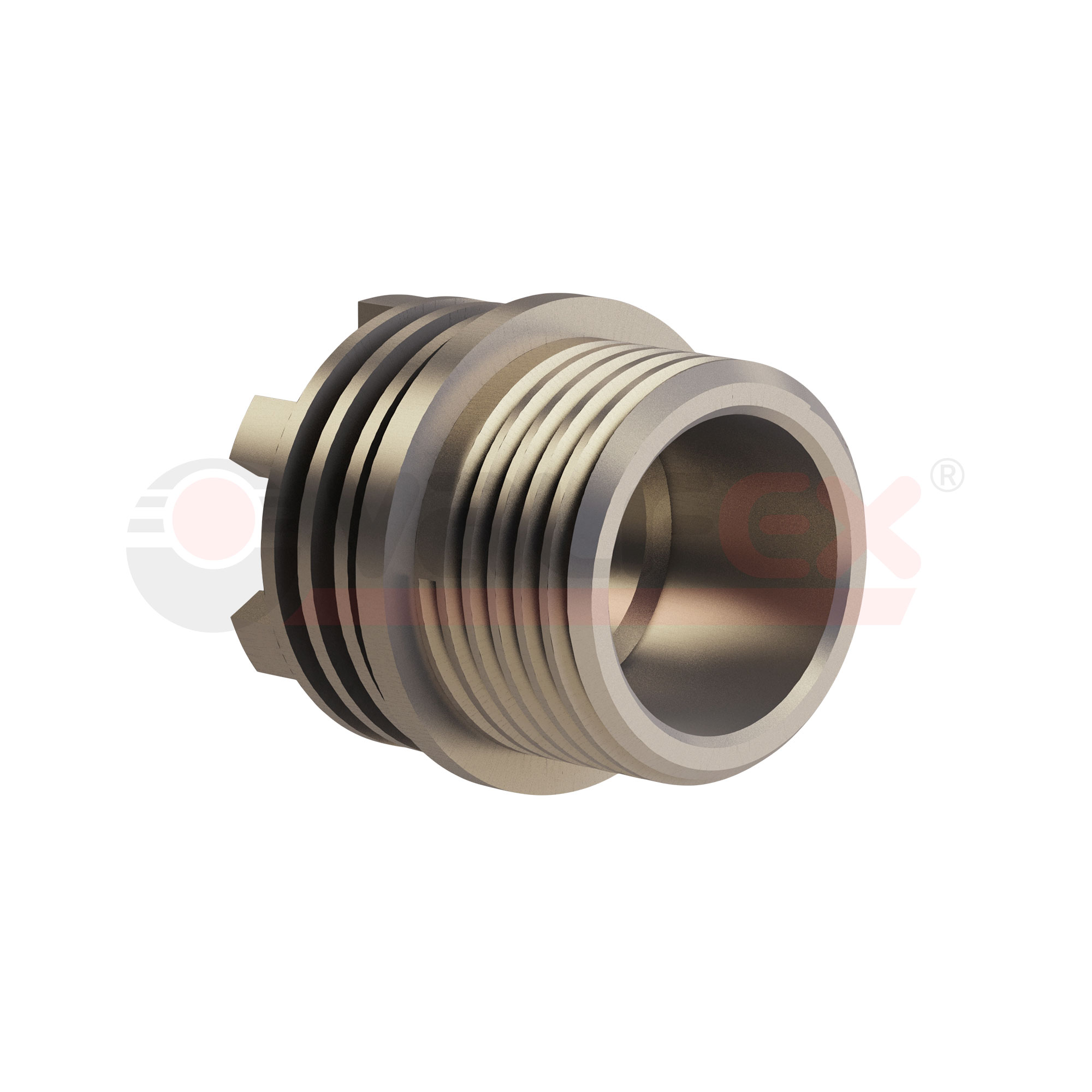 VF.020.000.100 Valfex Закладная для полипропиленовых фитингов, наружная резьба 