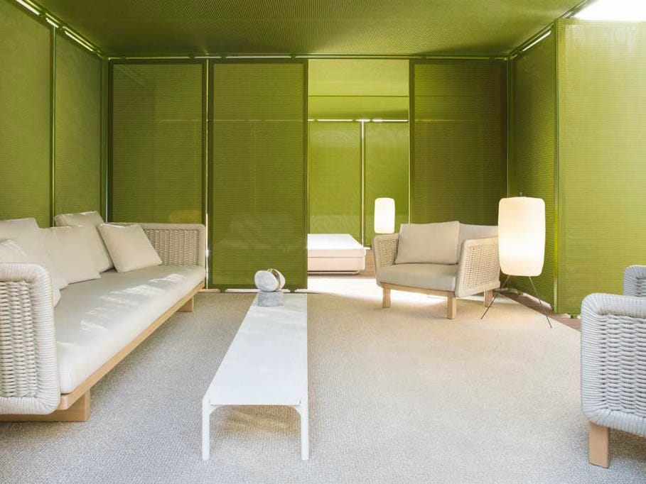 Кресло с подлокотниками Paola Lenti Sabi ARCH-00146358 - Вид №1