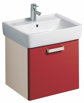 222260000 Подвесная раковина настенная прямоугольная Keramag  - Вид №9