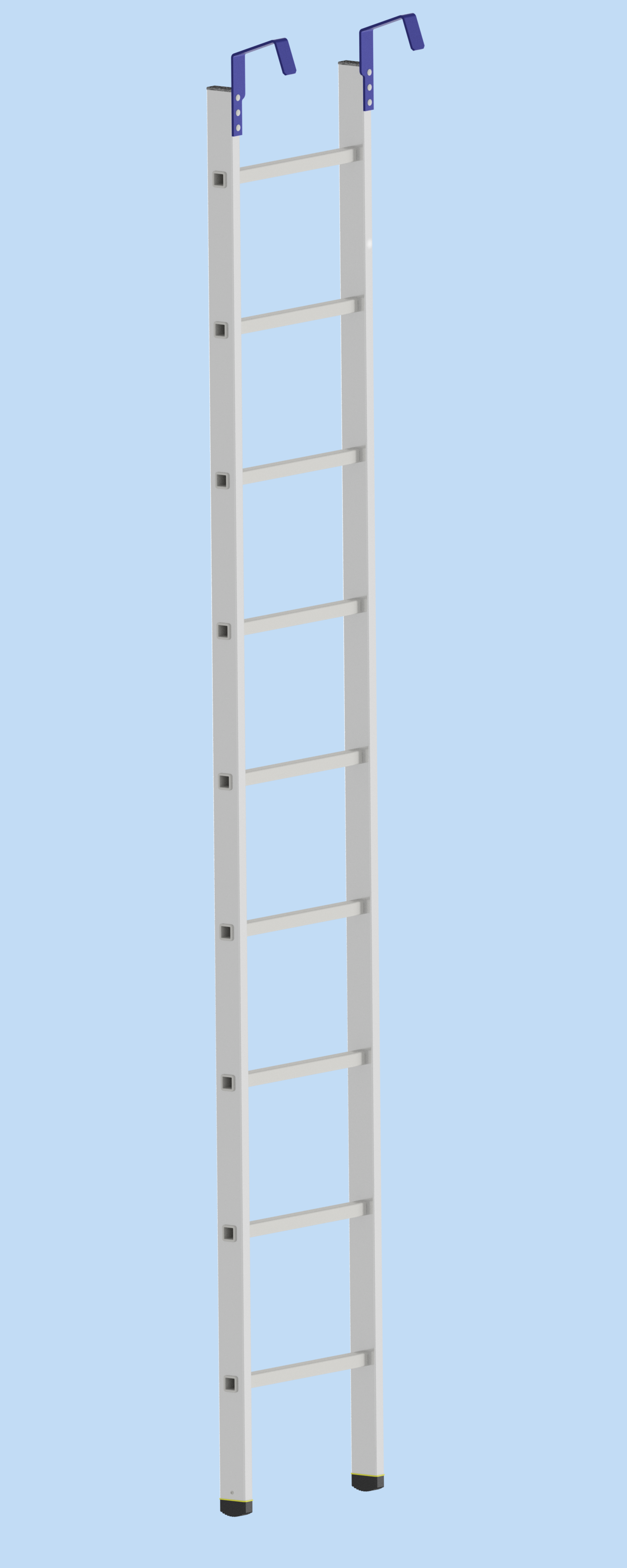 Алюминиевая лестница с крюками HH1 5111 ALUMET  - Вид №2