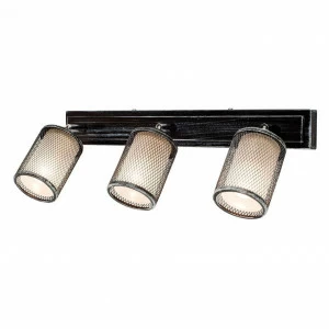 Спот настенный на 3 лампы серый "Робин" CL535531 CITILUX РОБИН 00-3923955 Серый