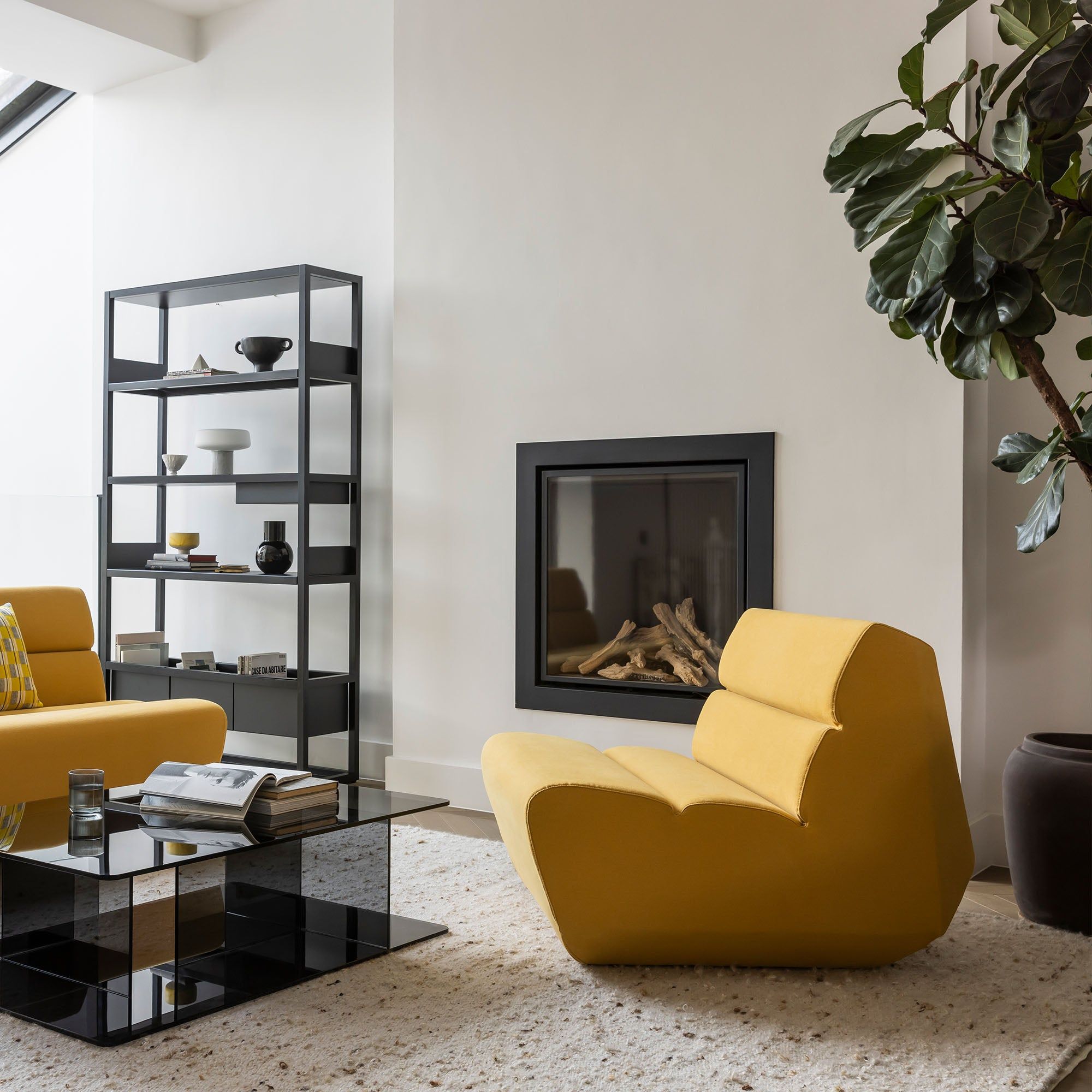 Тканевое кресло Case Odyssey ARCH-00112350 - Вид №4