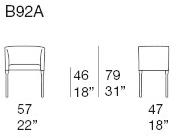 Paola Lenti Мягкое кресло со съемным чехлом Elsie sun-id-1408398 - Вид №4