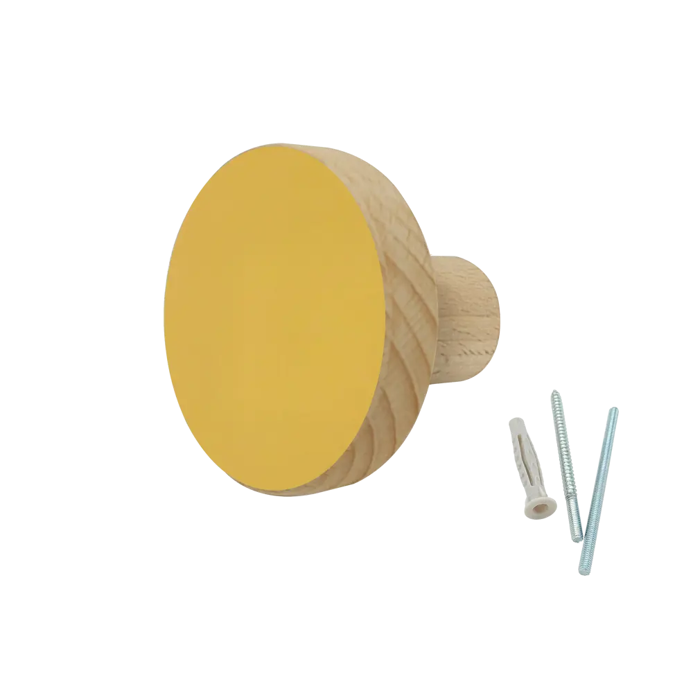 Крючок Rondo Banana 6x6x4.7 см цвет желтый 89388835 STLM-2019294 Santreyd  - Вид №1