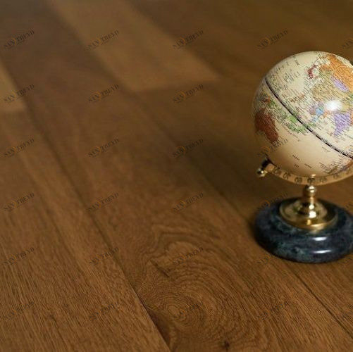 Паркетная доска Amber Wood Экстра Дуб Натур Люкс (Гладкая) 1860х148 мм 2600200382