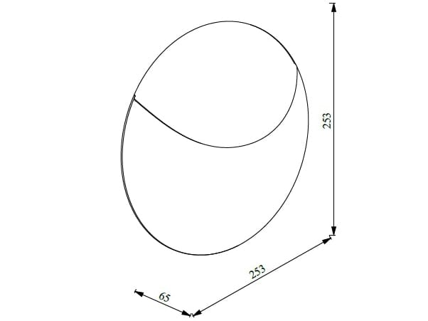 Открытый настенный светильник / алюминиевый настенный светильник Nordlux VALOPIN ARCH-00076550 - Вид №6