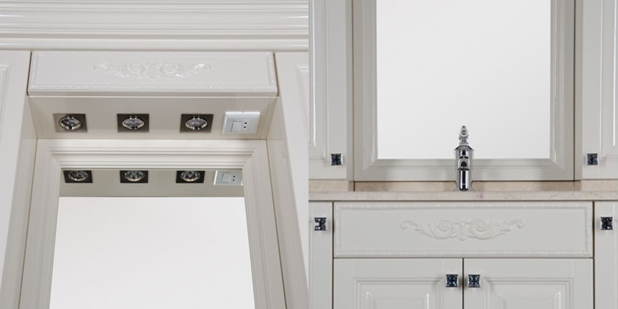 Комплект мебели Aquanet Кастильо 120 слоновая кость 00182696 - Вид №6