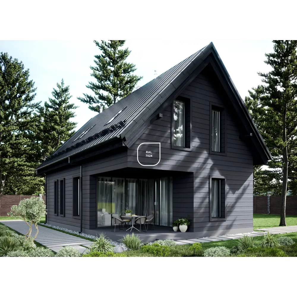 Husky Siberian - акриловая краска для дерева с воском, база С 2.7 л 84391898 STLM-0049095 - Вид №2