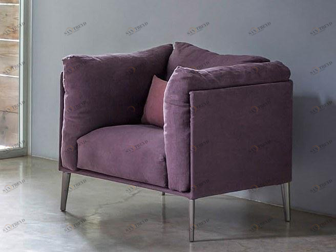 Novamobili Мягкое кресло с подлокотниками Kubì sun-id-1415593