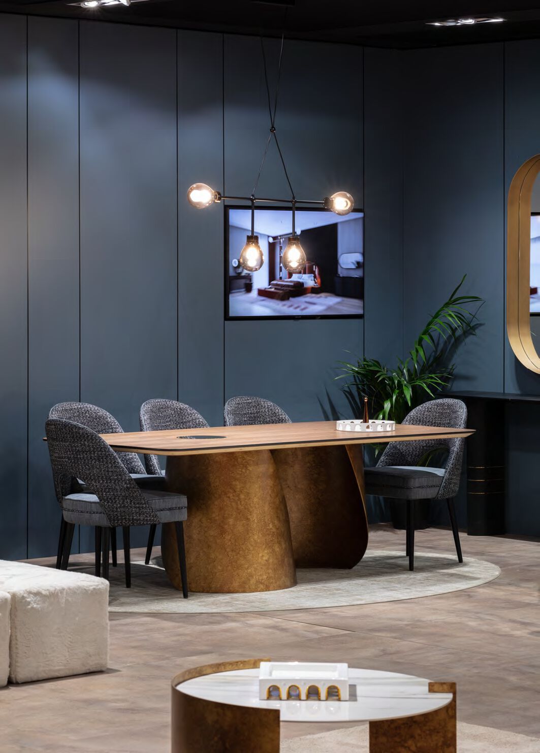 Мягкий стул из ткани CASA +39 ENCORE Italia ARCH-00042865 - Вид №7