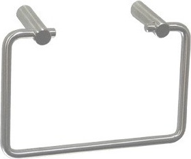 AI0090CS Сатиновая вешалка для полотенец из нержавеющей стали mediclinics 