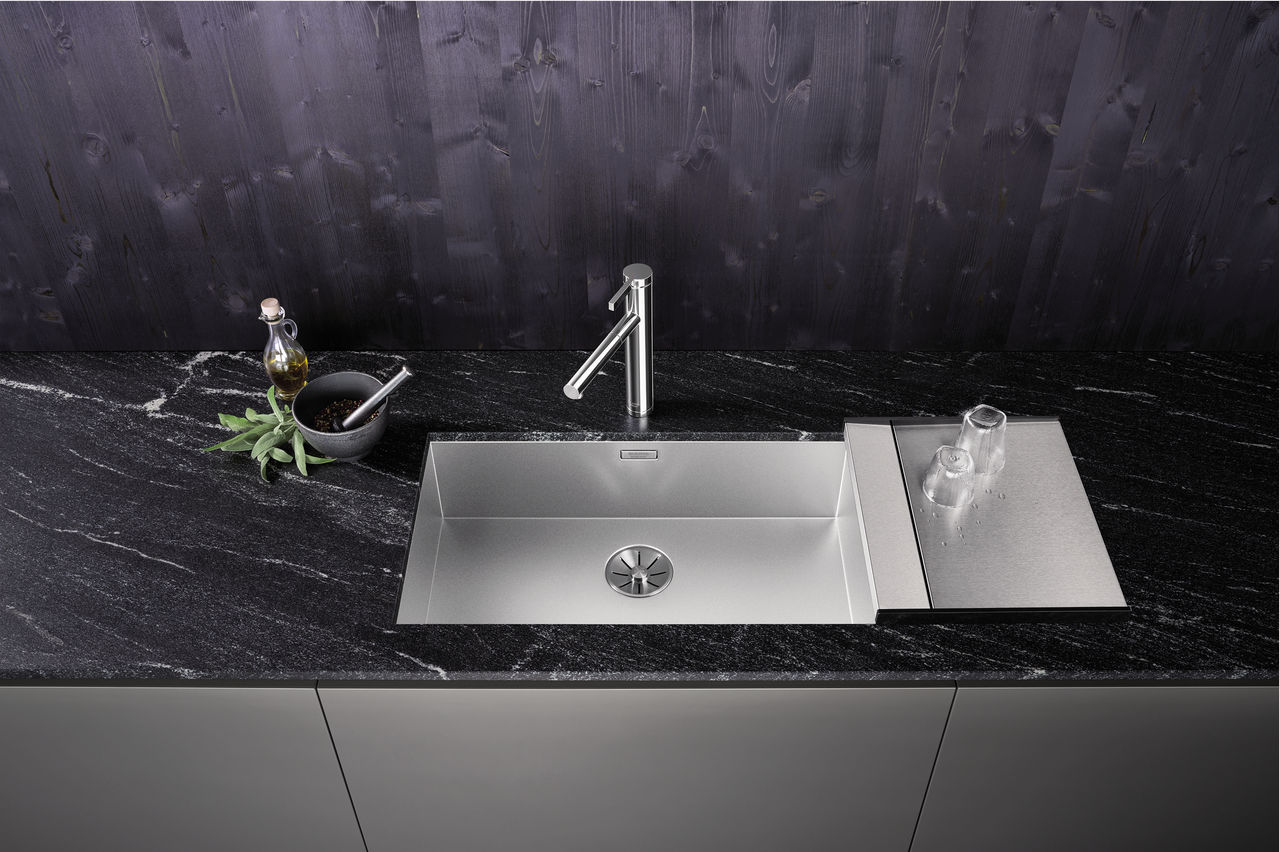 521560 Кухонная мойка Blanco Zerox 700-U Durinox  Blanco Zerox - Вид №3