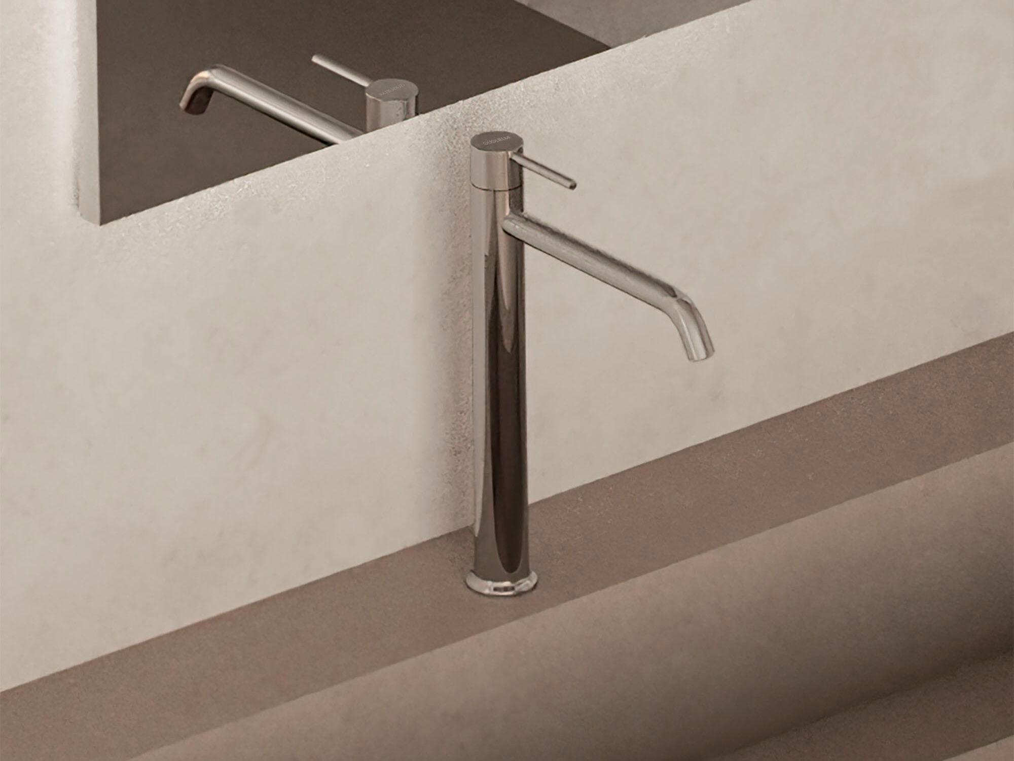 Однорычажный смеситель для раковины GUGLIELMI RUBINETTERIE Sprint ARCH-00085217 - Вид №1