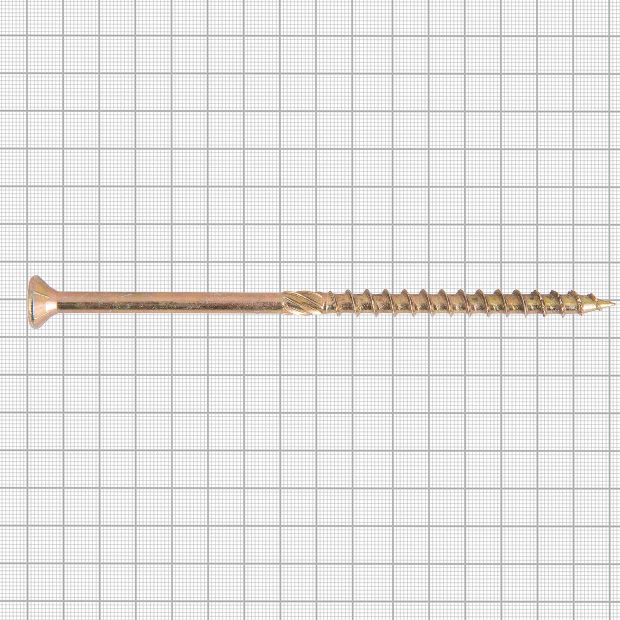 15485506 Шуруп конструкционный для дерева потайной TORX 40 8x160 мм, 1 шт Santreyd  - Вид №3