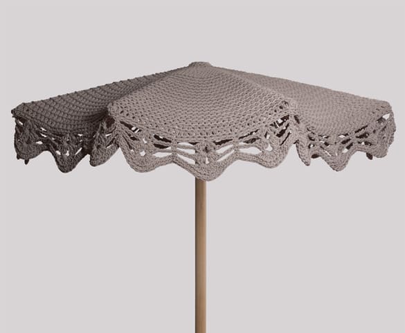 Ткань круглый зонтик Ilektras Croshade CLASSIC CROCHET ARCH-00108189 - Вид №16