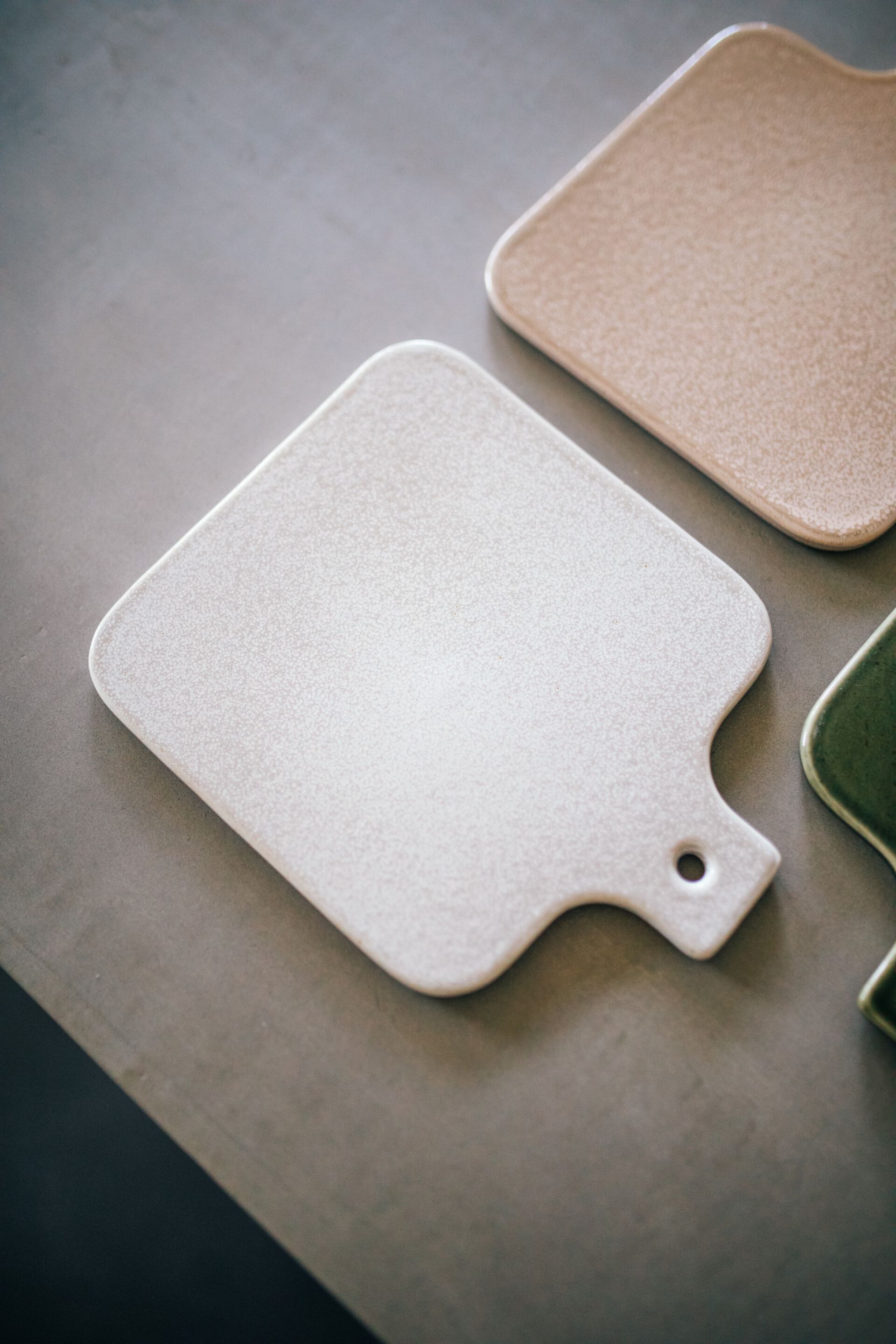 Квадратная разделочная доска из керамогранита с ручкой POMAX Спиро ARCH-00030207 - Вид №17