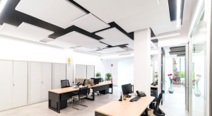 Огнестойкая акустическая перегородка из меламиновой пены