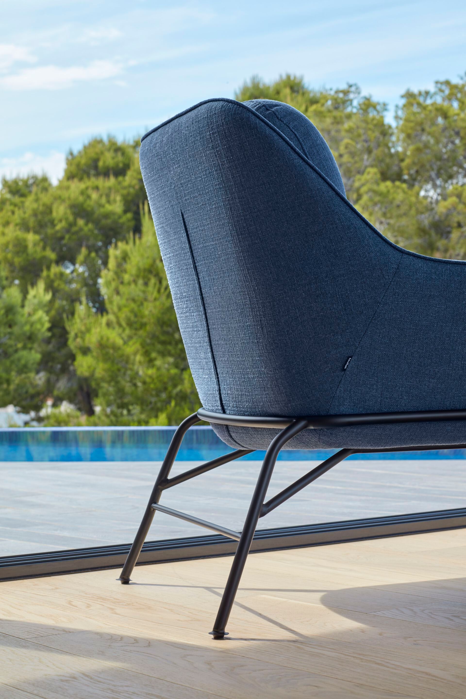 Полиэфирное кресло с подлокотниками TEULAT SADIRA ARCH-00002135 - Вид №17