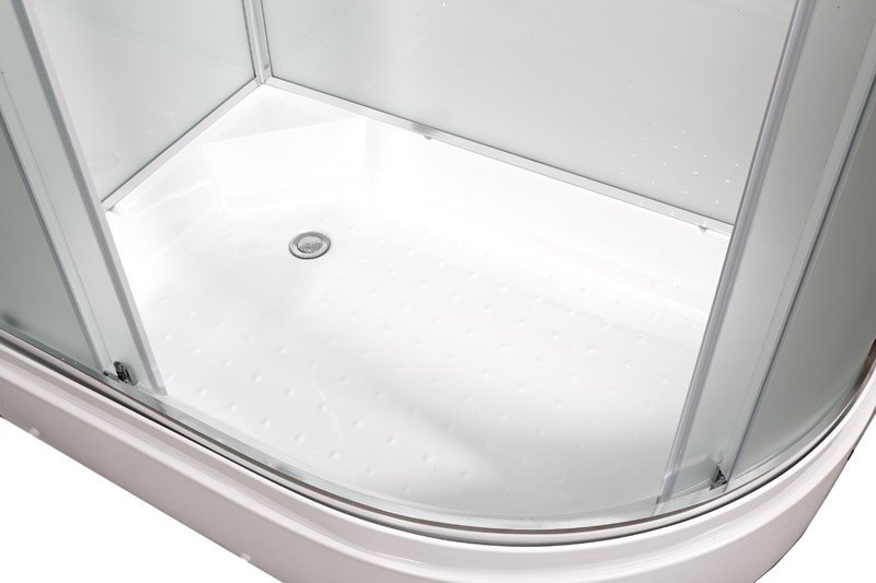 L 908 с гидромассажем Душевая кабина DETO Серия L D272S LED L - Вид №9