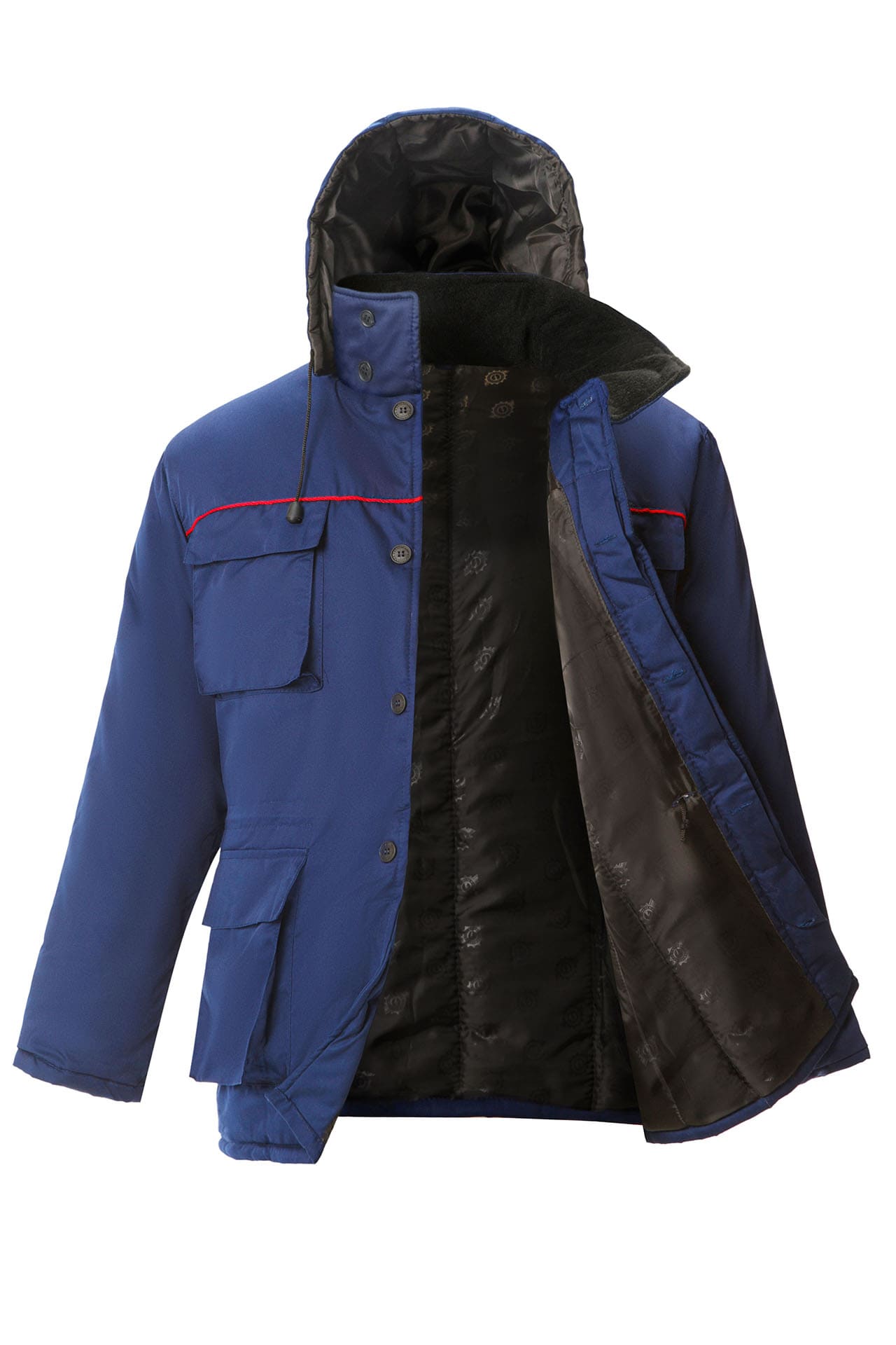 5033633 Куртка ЭКСПЕРТ-К НЬЮ утепленная темно-синяя  Зимняя спецодежда  размер 60-62/182-188  - Вид №3