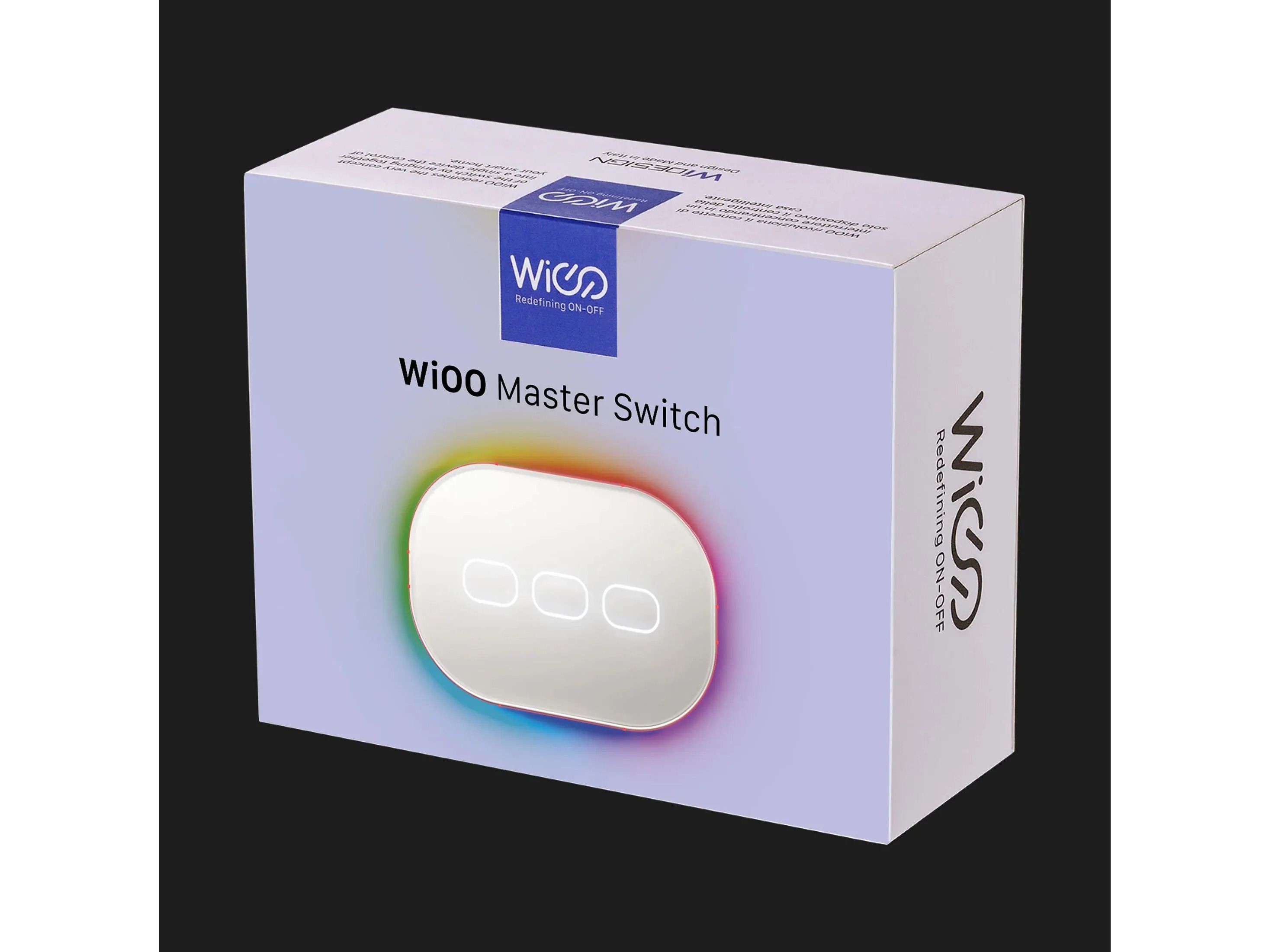 Умный переключатель стекла и ABS WiDesign WIOO MASTER SWITCH LOCAL ARCH-00122133