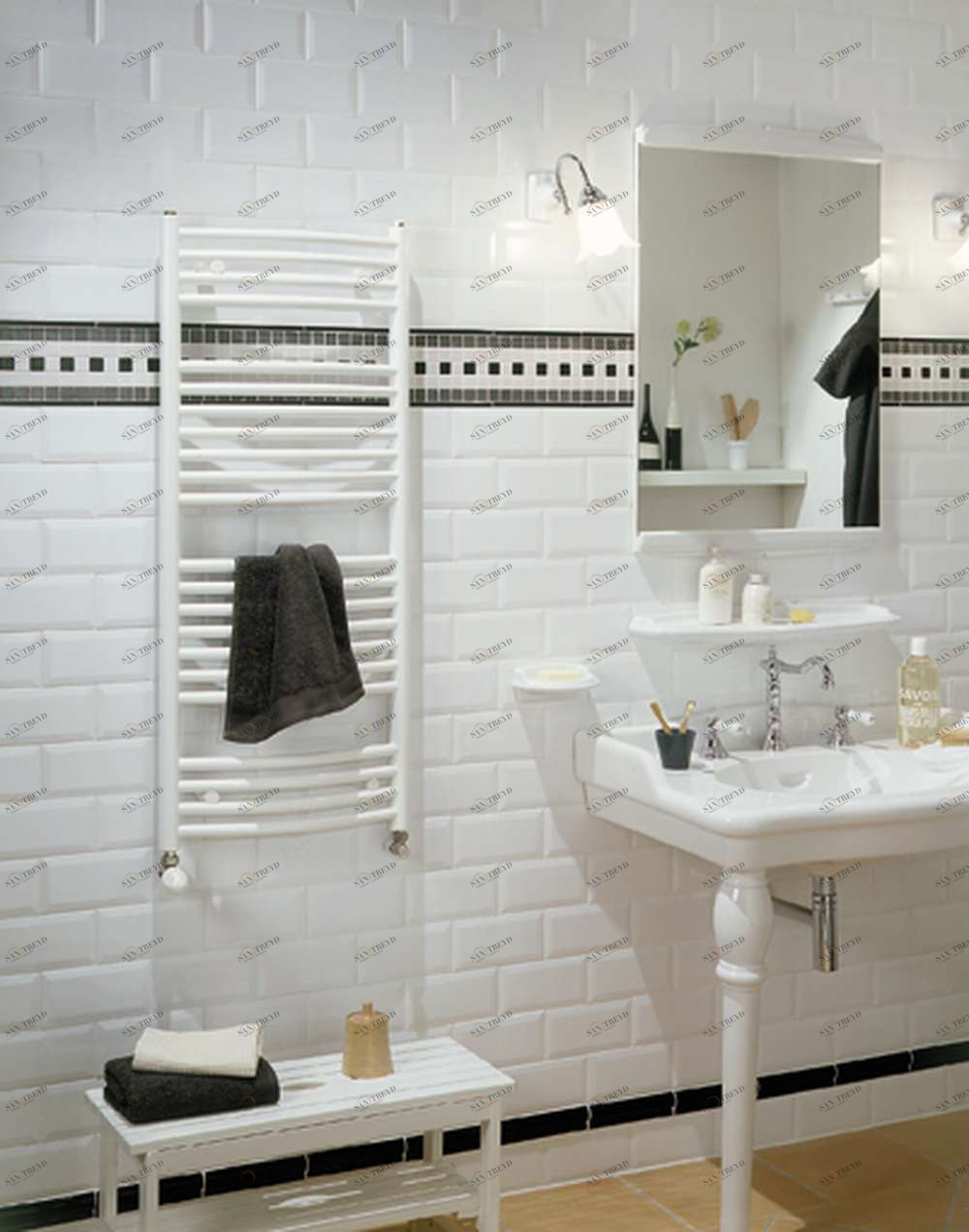 Водяной радиатор CL-080-050 Palma Spa Acova 746 