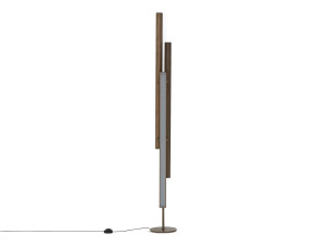 Бронзовый светодиодный торшер