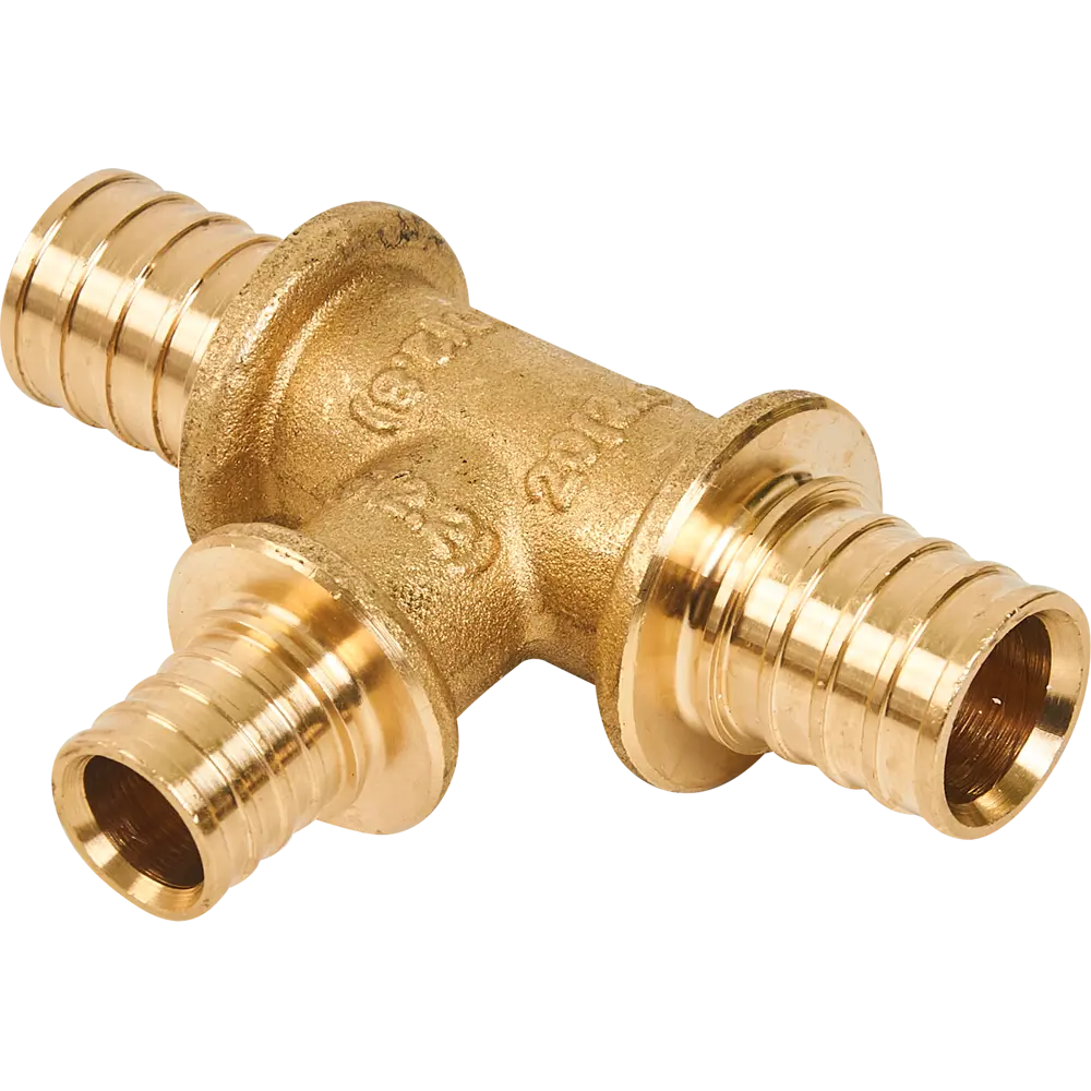 Тройник переходной STOUT 3/4" для систем водоснабжения 82197809 STLM-0021708