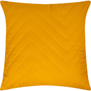 Подушка Нью 50x50 см цвет желтый 86447366 STLM-2109347