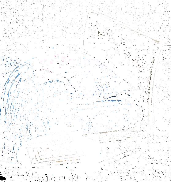 Dall'Agnese Двуспальная кровать с обивкой из ткани sun-id-1363598 - Вид №1