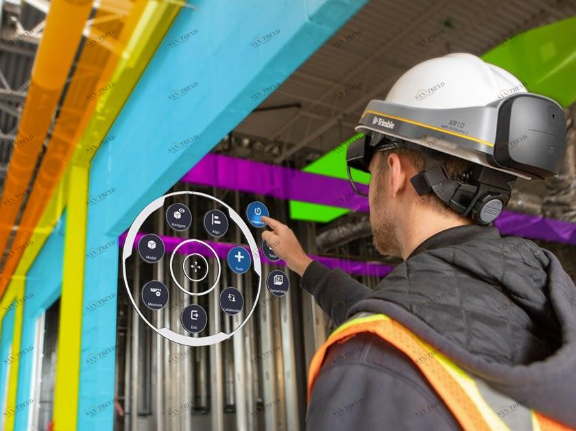 HARPACEAS Виртуальный просмотрщик для строительной отрасли sun-id-1387958