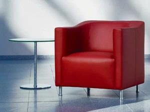 Brunner Мягкое кожаное кресло Havana