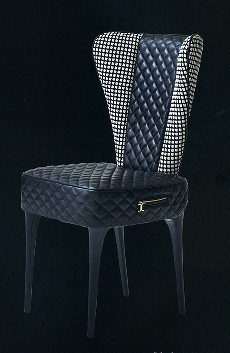 Стул  COLOMBOSTILE 4652 SD Contemporaneo