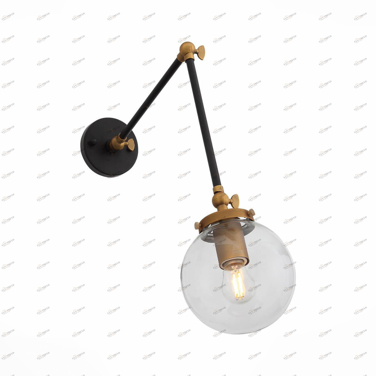 Спот настенный черный ST Luce Varieta SL234.421.01 ST LUCE VARIETA 00-3925331 Черный 