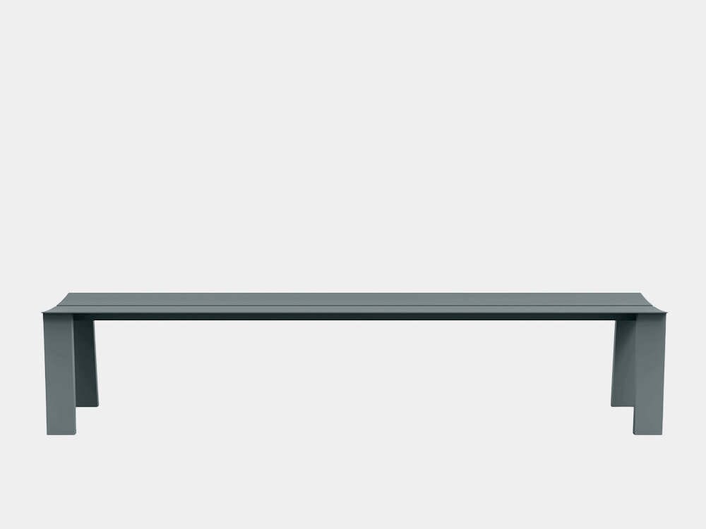 Алюминиевая скамья с порошковым покрытием RS Barcelona Seu ARCH-00067573 - Вид №167