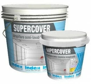 INDEX Полусмываемая светящаяся краска на водной основе