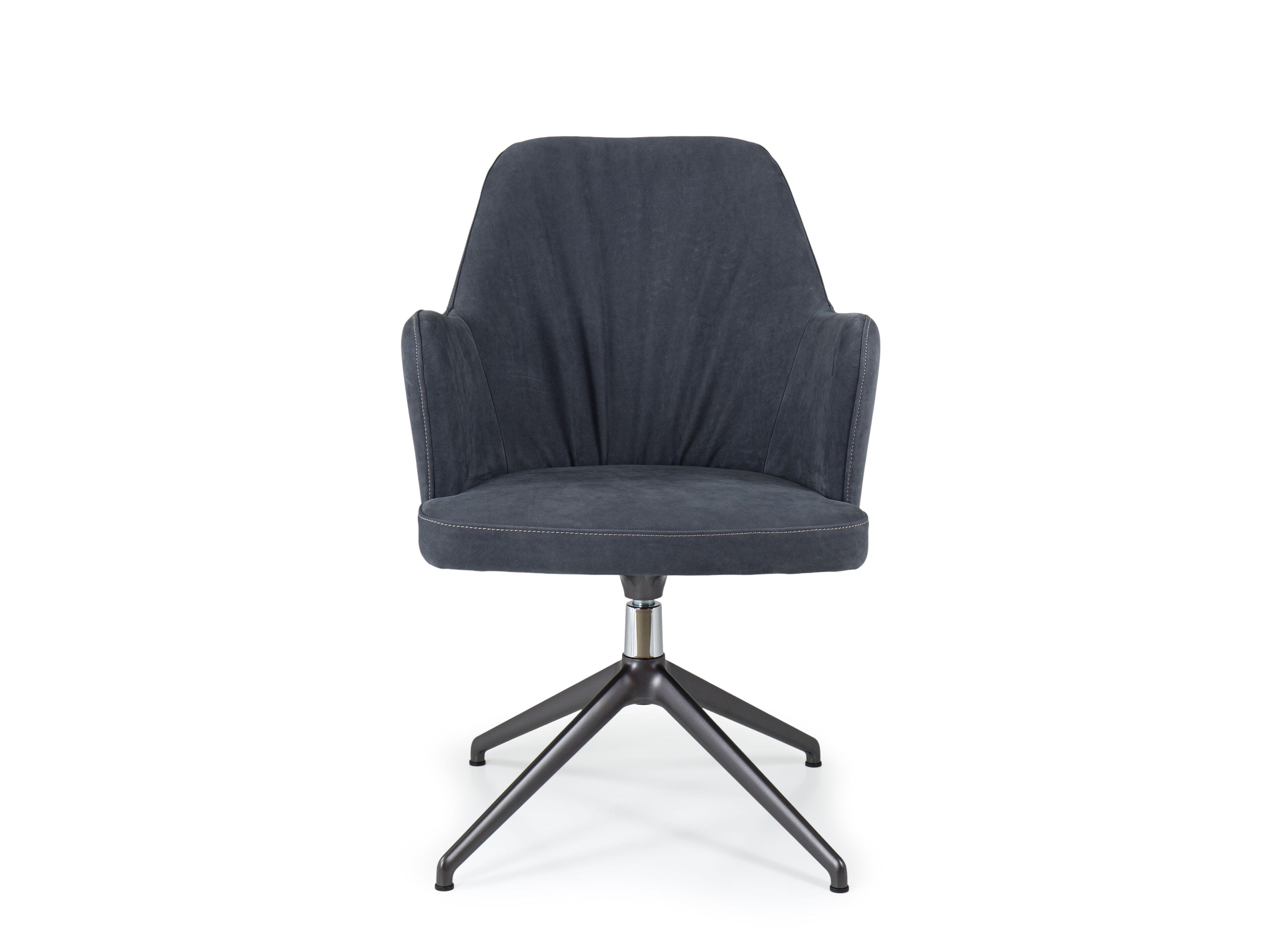 Кожаный поворотный операционный стул с подлокотниками Borzalino Bob ARCH-00119494 - Вид №4