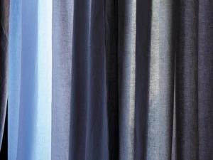 Élitis Моющаяся льняная ткань для штор