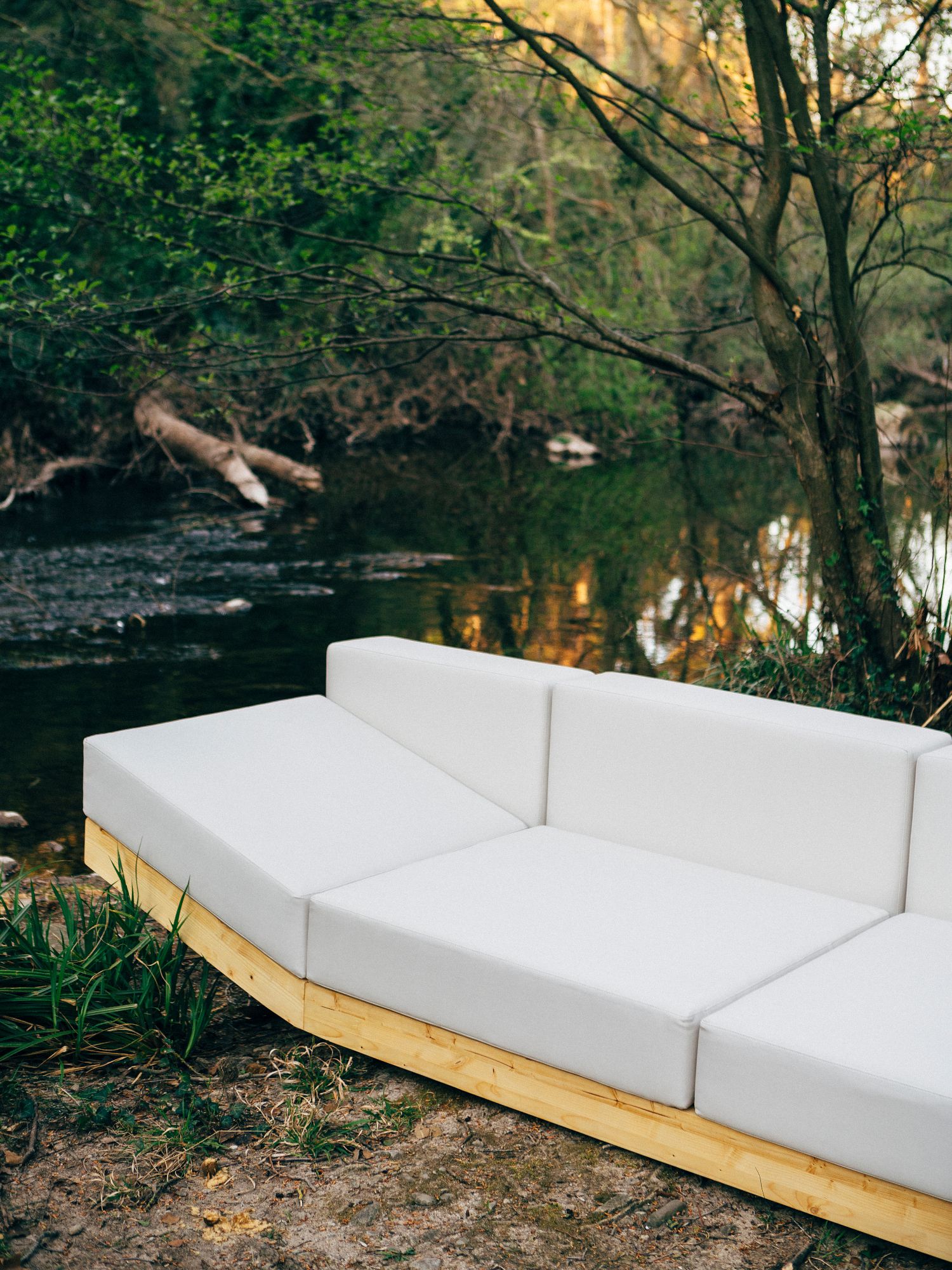 Ткань сад диван calma Alat ARCH-00097416 - Вид №1