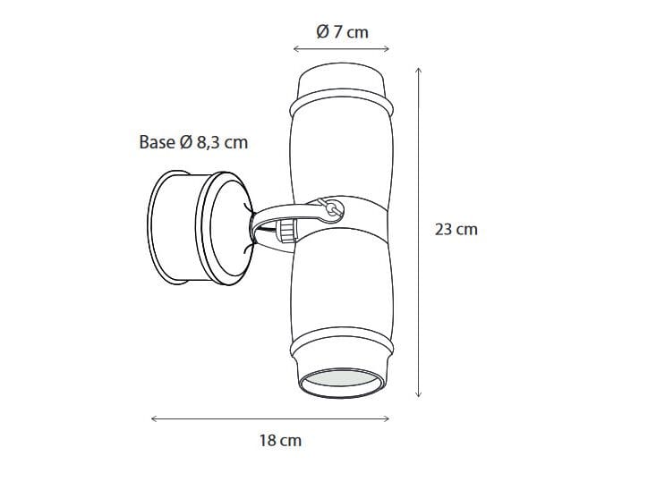 Латунь открытый настенный светильник Authentage Lighting Micro ARCH-00032985 - Вид №2