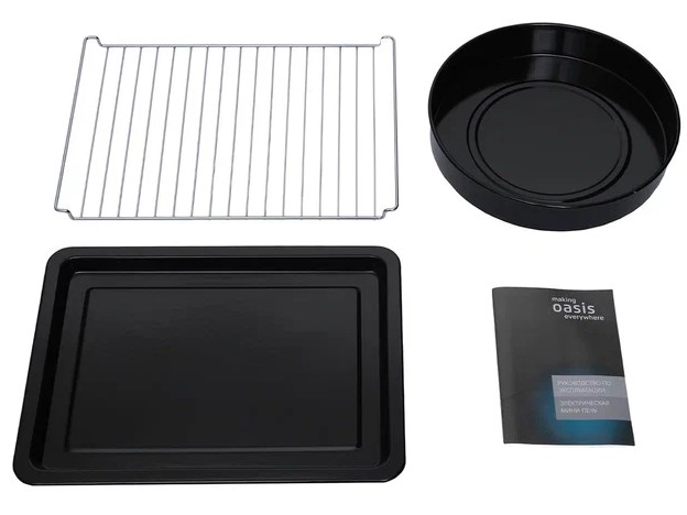 9146417 Мини-печь Oasis M-S45B черный STDN-0045556 - Вид №8