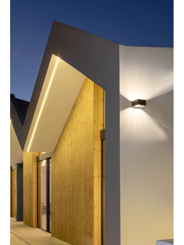 Открытый металлический светодиодный маркер Estiluz рамка ARCH-00047678 - Вид №2