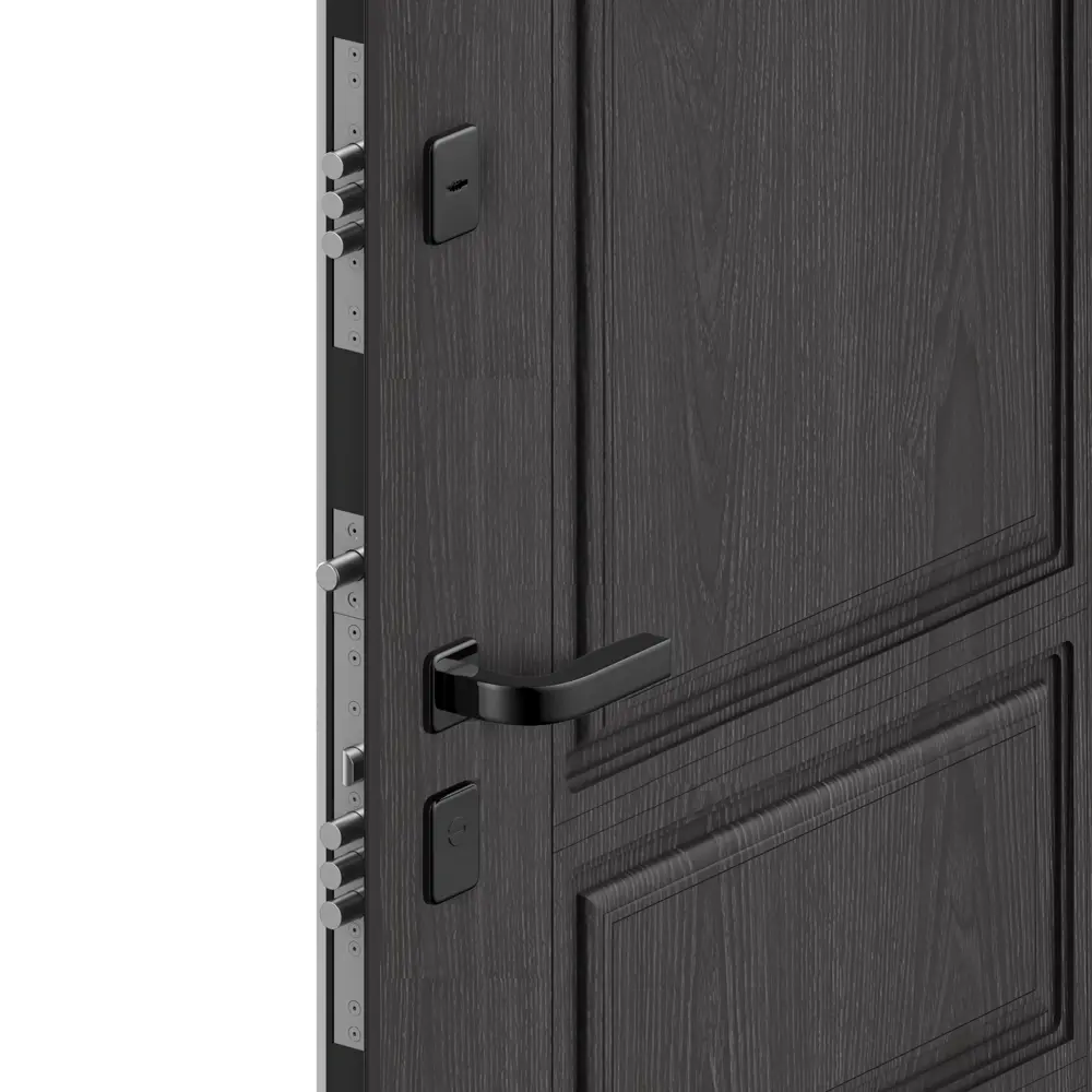Дверь входная металлическая Классика 98x205 см правая белый 89378086 STLM-2022457 DOORHAN  - Вид №2